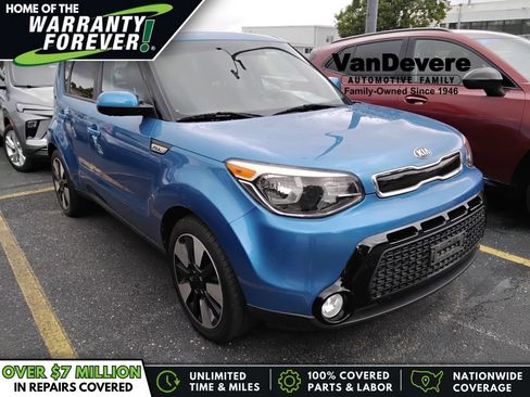 Used 2016 Kia Soul + w/ Designer's Package FWD image 1