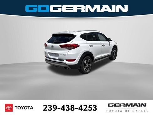 Used 2017 Hyundai Tucson Limited w/ Cargo Package image 10