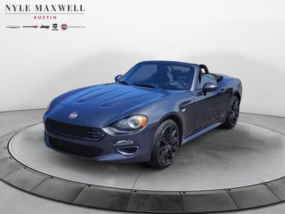 Used 2017 FIAT 124 Spider Classica