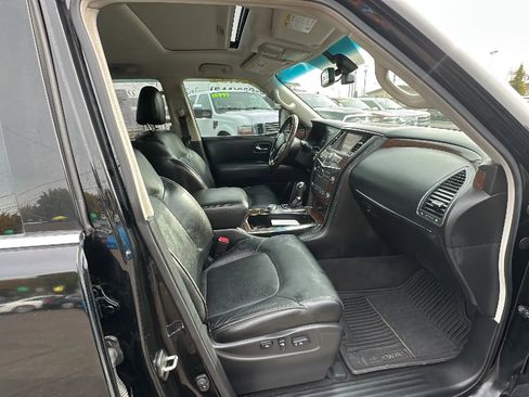 Used 2015 INFINITI QX80 Luxe w/ 22" Wheel Package image 14