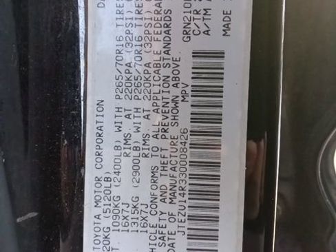 Used 2003 Toyota 4Runner Limited image 9