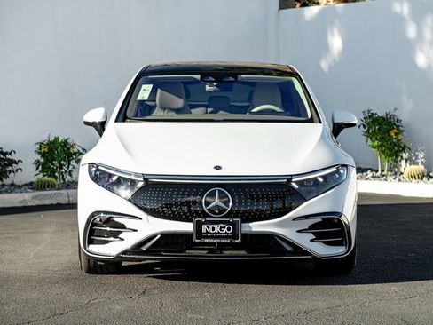 Used 2022 Mercedes-Benz EQS 450+ 450 image 3