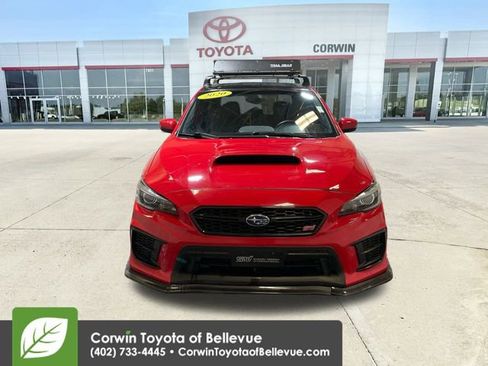 Used 2020 Subaru WRX STI w/ Popular Package #3 (IZT) image 3