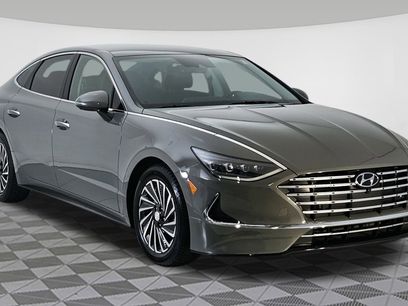 Used 2021 Hyundai Sonata Limited w/ Cargo Package