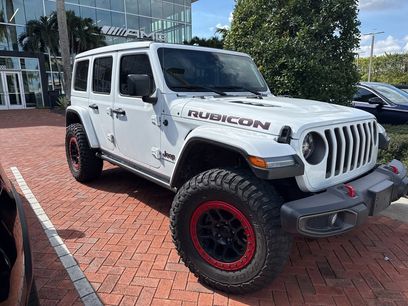 Used 2023 Jeep Wrangler Unlimited Rubicon w/ LED Lighting Group