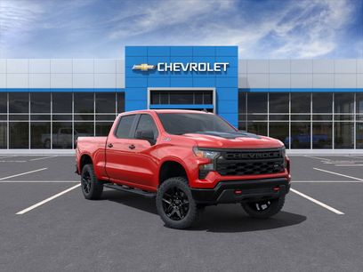 New 2025 Chevrolet Silverado 1500 Custom Trail Boss