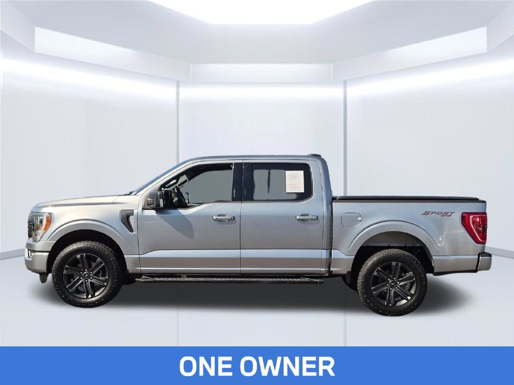 Used 2023 Ford F150 XLT w/ Equipment Group 302A High AWD/4WD image 2