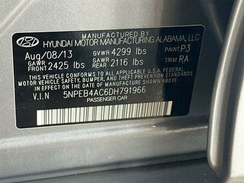Used 2013 Hyundai Sonata GLS w/ Popular Equipment Pkg image 29