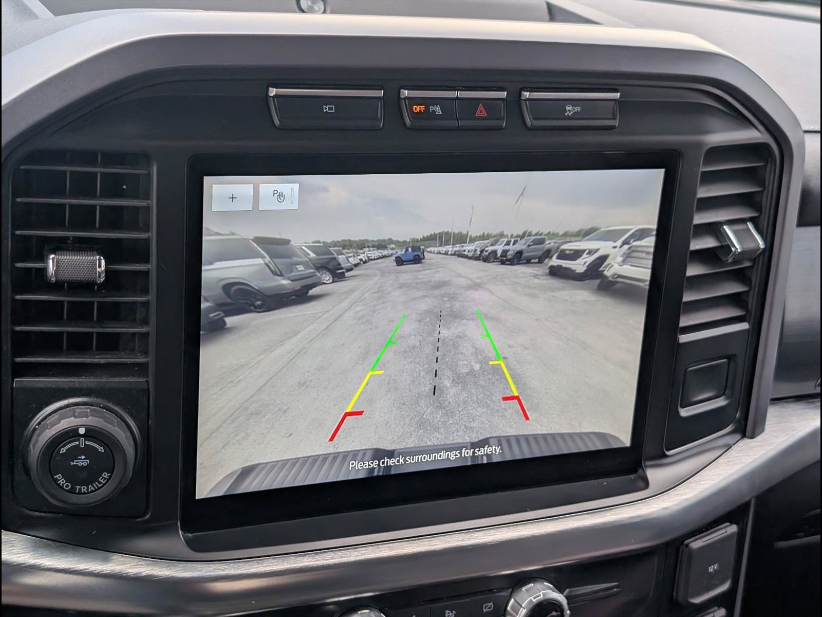 Used 2023 Ford F150 Lariat w/ Equipment Group 502A High AWD/4WD image 8