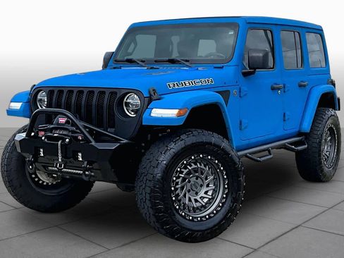 Used 2020 Jeep Wrangler Unlimited Rubicon AWD/4WD image 2