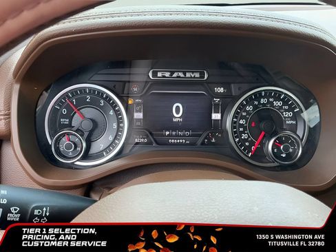 Used 2021 RAM 1500 Laramie AWD/4WD image 35
