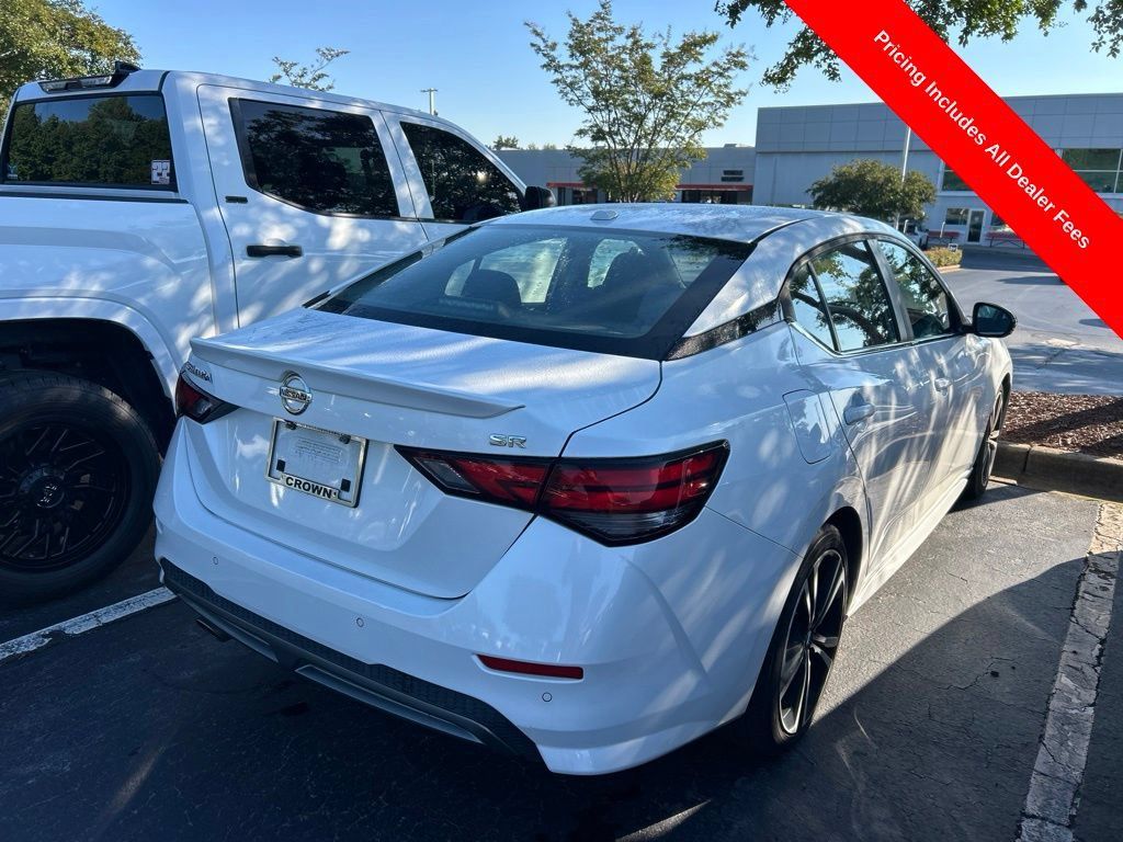 Used 2020 Nissan Sentra SR FWD image 5