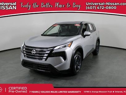 Certified 2024 Nissan Rogue SV