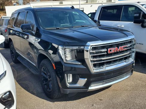 Used 2021 GMC Yukon SLT image 2