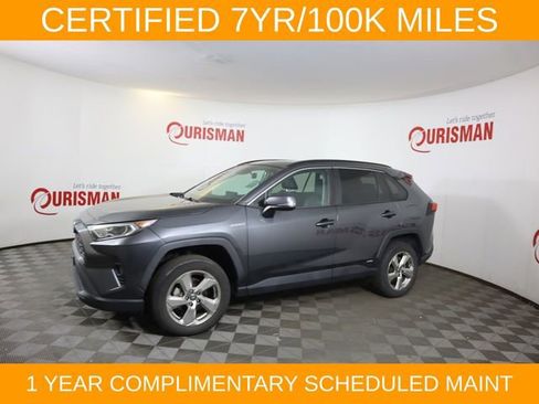 Used 2021 Toyota RAV4 XLE Premium AWD/4WD image 5