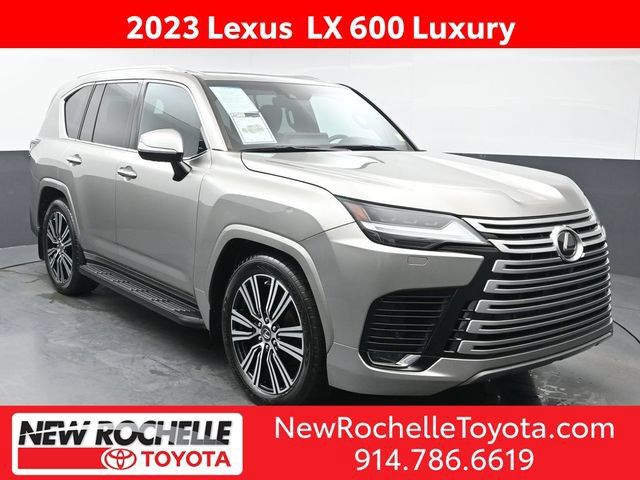 Used 2023 Lexus LX 600 4WD w/ Luxury Package image 1