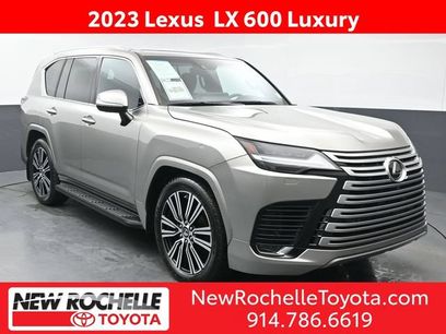 Used 2023 Lexus LX 600 4WD w/ Luxury Package