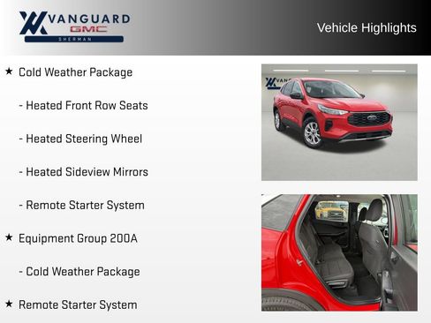 Used 2024 Ford Escape Active AWD/4WD image 5