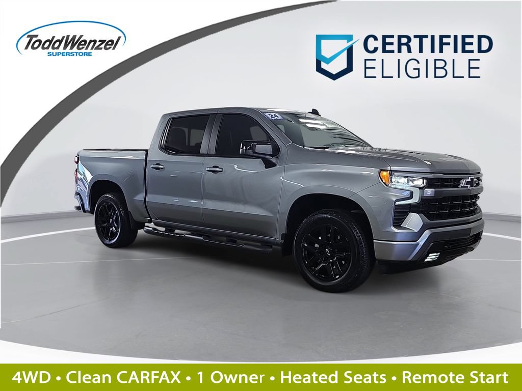 Certified 2024 Chevrolet Silverado 1500 RST w/ Convenience Package II AWD/4WD image 1