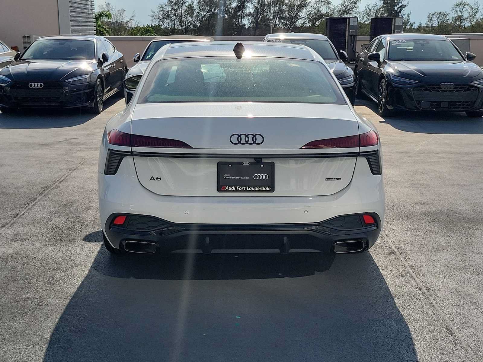 Certified 2026 Audi A6 Premium Plus w/ Premium Plus Package AWD/4WD image 5