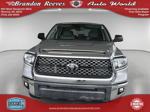 Used 2021 Toyota Tundra SR5 w/ SR5 Leather Package image 2