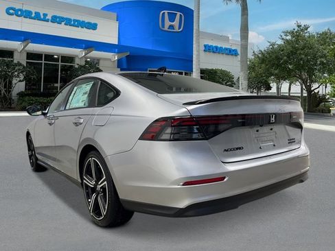 New 2026 Honda Accord Sport image 3