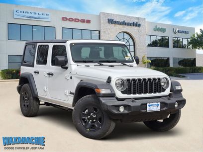 New 2026 Jeep Wrangler Unlimited Sport