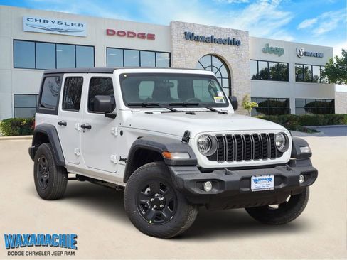 New 2026 Jeep Wrangler Unlimited Sport AWD/4WD image 1