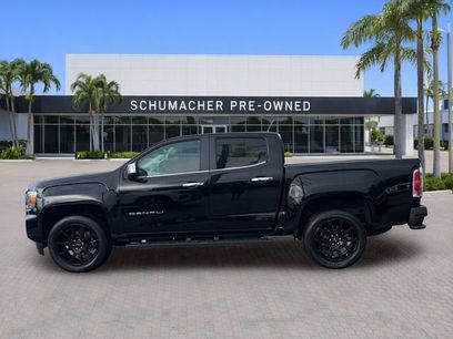 Certified 2022 GMC Canyon Denali w/ Denali Black Edition Package