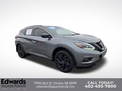 Used 2018 Nissan Murano SL w/ Midnight Edition Package
