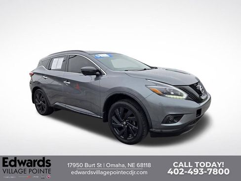 Used 2018 Nissan Murano SL w/ Midnight Edition Package AWD/4WD image 1