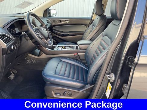 Used 2024 Ford Edge SEL w/ Sport Appearance Package AWD/4WD image 9