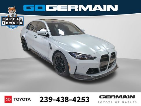Used 2026 BMW M3 Competition w/ Executive Package AWD/4WD image 5