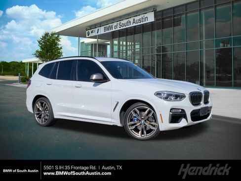 Used 2018 BMW X3 M40i w/ Premium Package AWD/4WD image 1