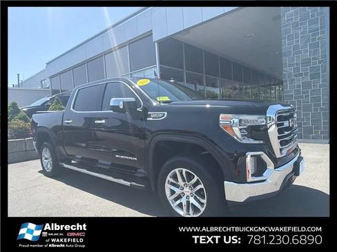 Used 2019 GMC Sierra 1500 SLT w/ SLT Premium Plus Package AWD/4WD image 1