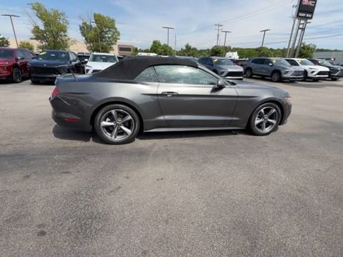 Used 2015 Ford Mustang Convertible w/ Equipment Group 051A RWD image 9