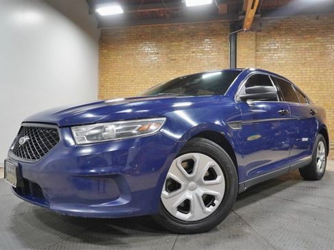 Used 2015 Ford Taurus Police Interceptor FWD image 1