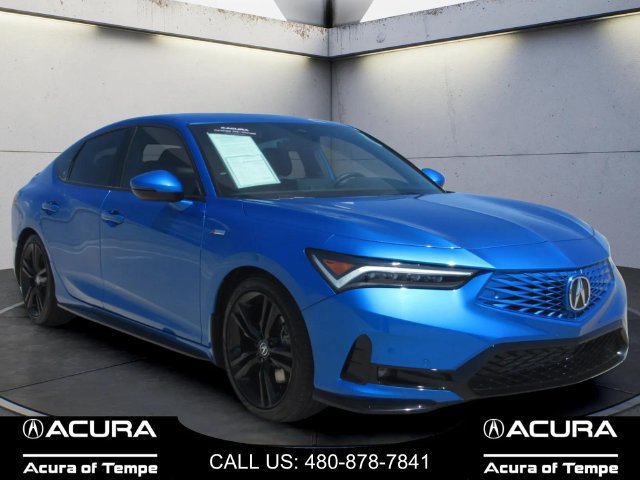 Certified 2026 Acura Integra A-Spec w/ Technology Package FWD image 2