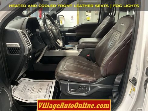 Used 2016 Ford F150 Platinum w/ Equipment Group 701A Luxury image 13