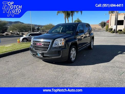 Used 2017 GMC Terrain SLE image 1