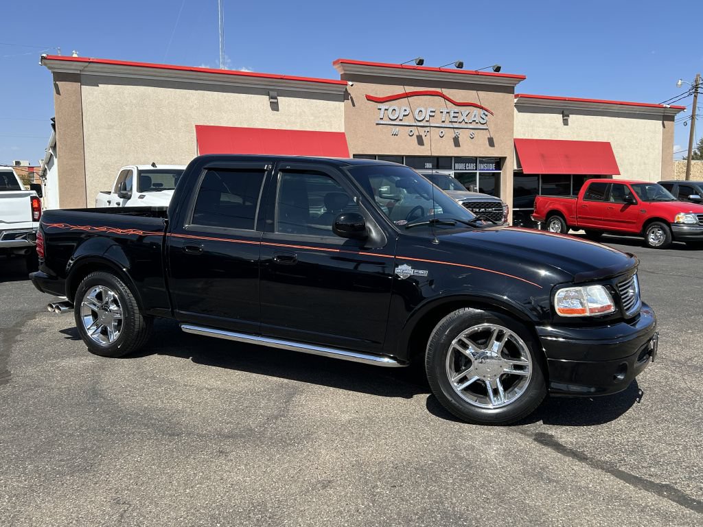 Used 2002 Ford F150 Harley-Davidson RWD image 26