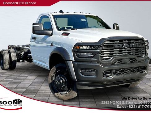 New 2025 RAM 5500 Tradesman image 1