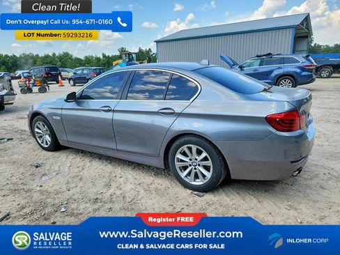Used 2014 BMW 528i xDrive Sedan AWD/4WD image 3