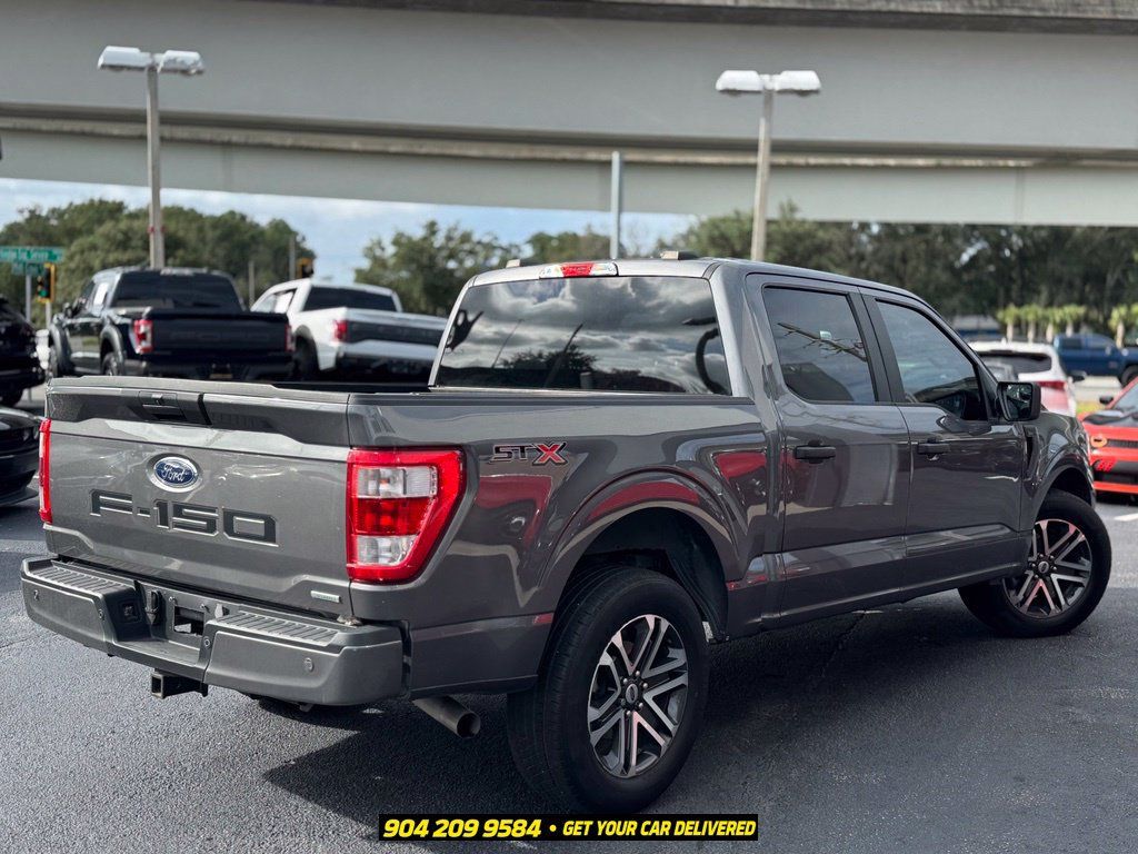 Used 2023 Ford F150 XL w/ STX Appearance Package RWD image 6