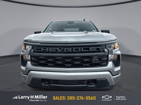 New 2026 Chevrolet Silverado 1500 Custom AWD/4WD image 1