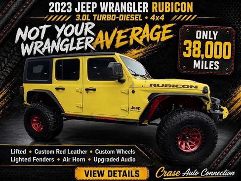 Used 2023 Jeep Wrangler Unlimited Rubicon w/ Safety Group AWD/4WD image 10
