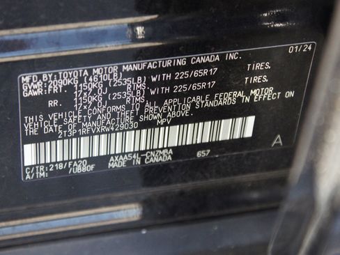 Used 2024 Toyota RAV4 XLE image 25