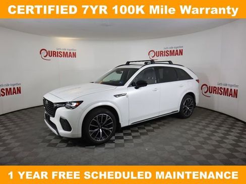 Used 2025 MAZDA CX-70 3.3 Turbo S w/ Premium Package AWD/4WD image 6