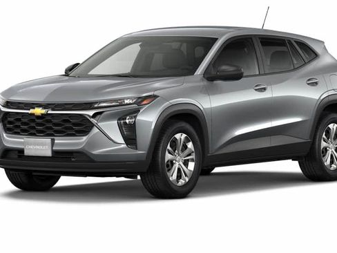 New 2026 Chevrolet Trax LS FWD image 26
