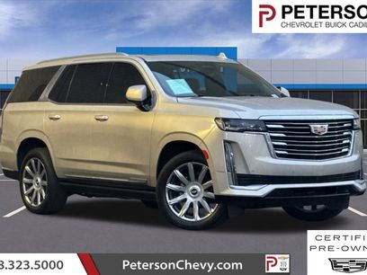 Certified 2024 Cadillac Escalade Premium Luxury Platinum w/ Heavy-Duty Trailer Package